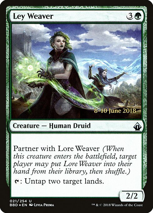 Ley Weaver — Battlebond Promos 21s