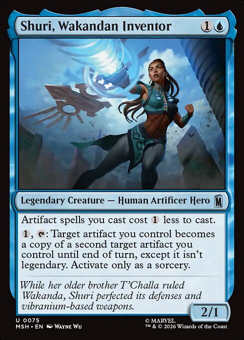 Shuri, Wakandan Inventor — Marvel Super Heroes 75