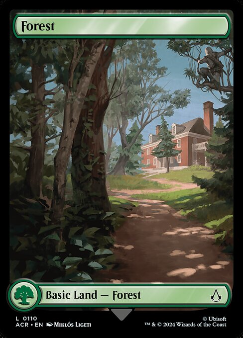 Floresta — Assassin's Creed 110