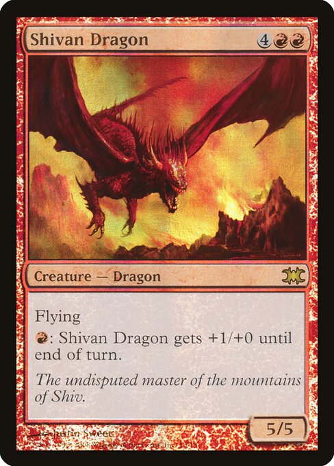 Dragão de Shiva — From the Vault: Dragons 13