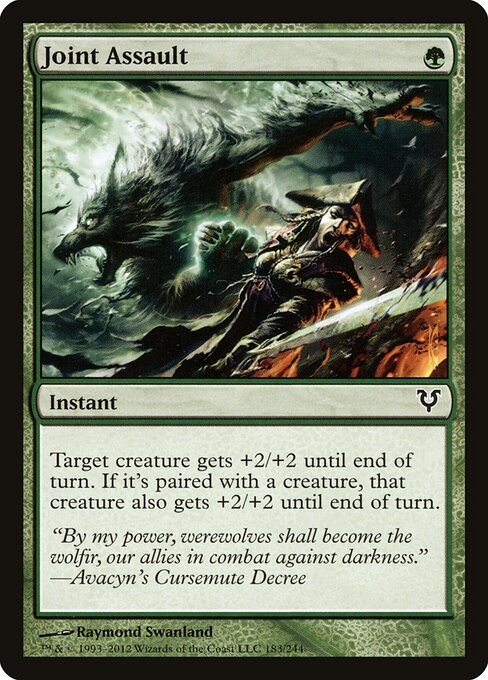 Ataque Conjunto — Avacyn Restored 183