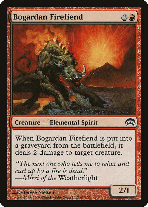 Flamidemo de Bogardan — Planechase 48