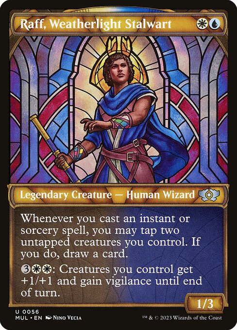 Raff, Defensor do Bons Ventos — Multiverse Legends 56