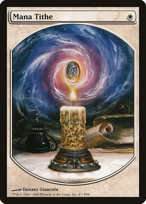 Dízimo de Mana — Magic Player Rewards 2008 4