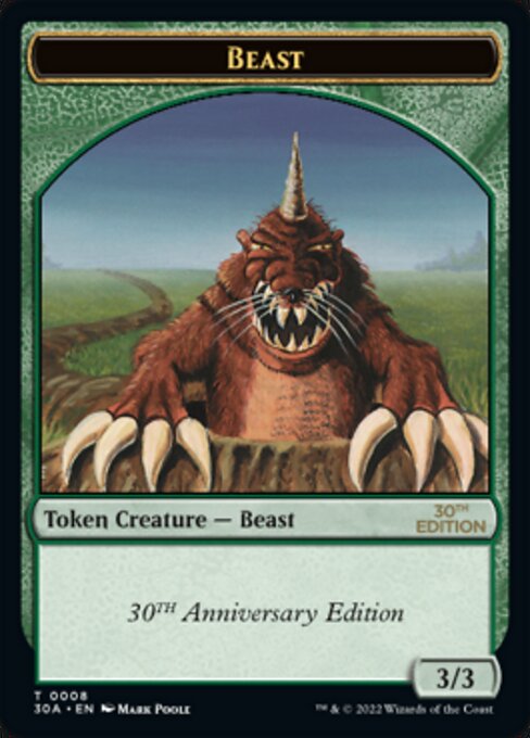 Beast — 30th Anniversary Tokens 8