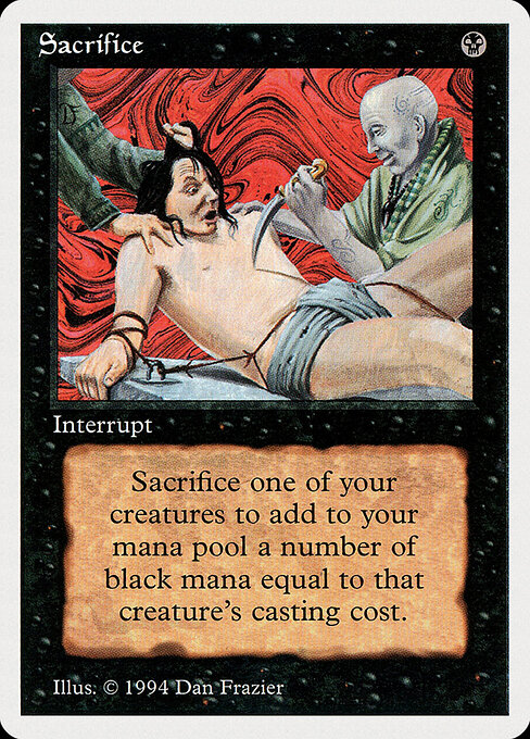 Sacrifice — Summer Magic / Edgar 126