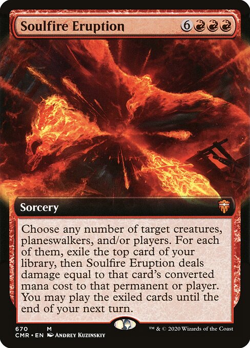 Erupção da Alma-ígnea — Commander Legends 670