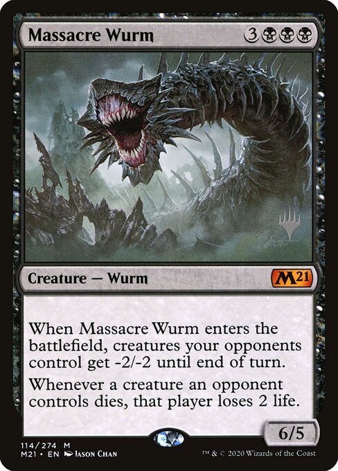 Vorme do Massacre — Core Set 2021 Promos 114p
