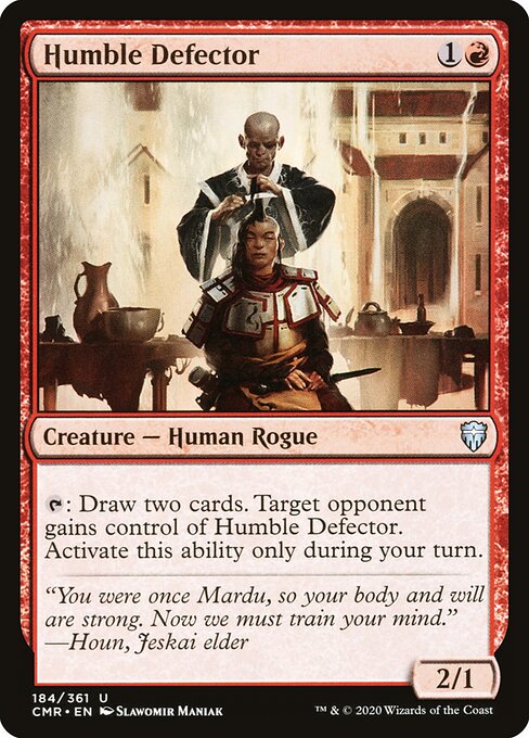 Desertora Humilde — Commander Legends 184