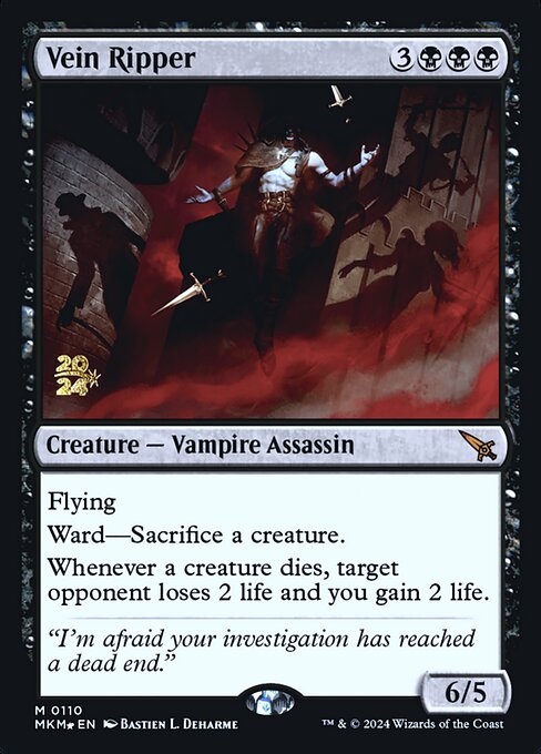 Rasgaveia — Murders at Karlov Manor Promos 110s