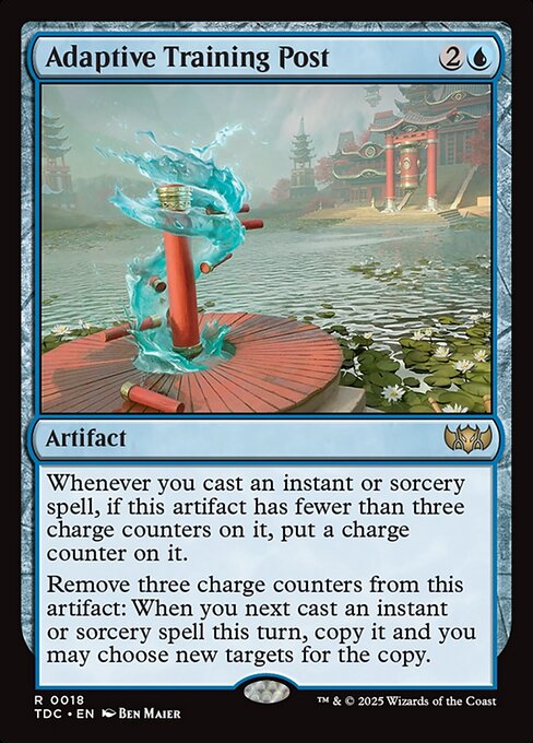 Adaptive Training Post — Tarkir: Dragonstorm Commander 18