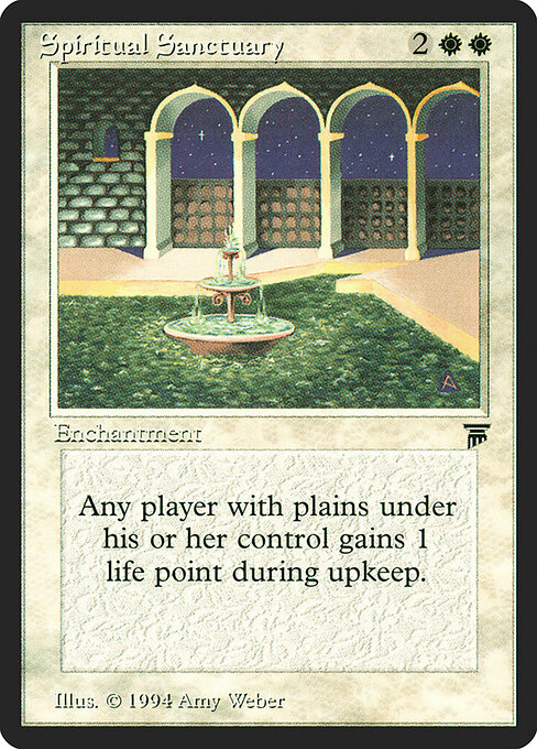 Spiritual Sanctuary — Legends 38