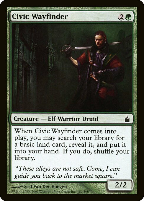 Guia Urbano — Ravnica: City of Guilds 157
