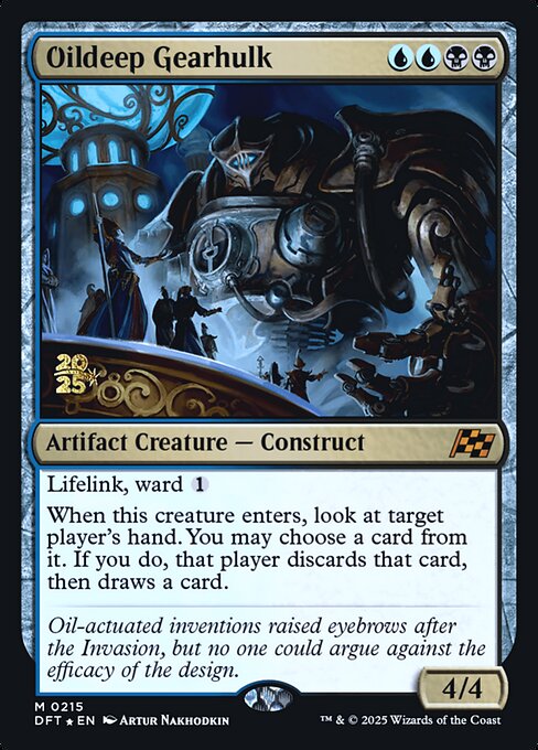 Oildeep Gearhulk — Aetherdrift Promos 215s