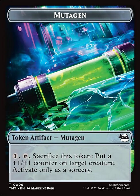 Mutagen — Teenage Mutant Ninja Turtles Tokens 9
