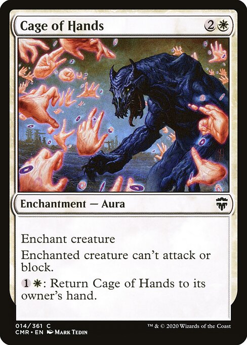 Jaula de Mãos — Commander Legends 14