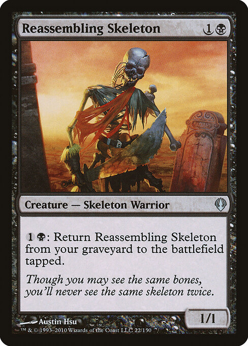Esqueleto Remontado — Archenemy 22