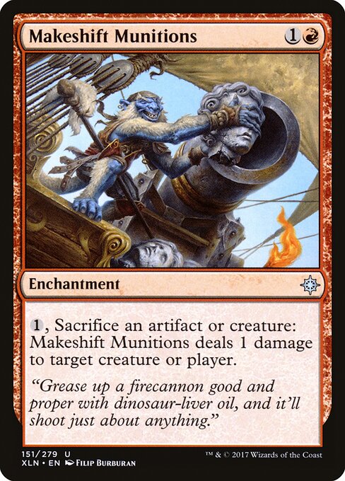 Munições Improvisadas — Ixalan 151