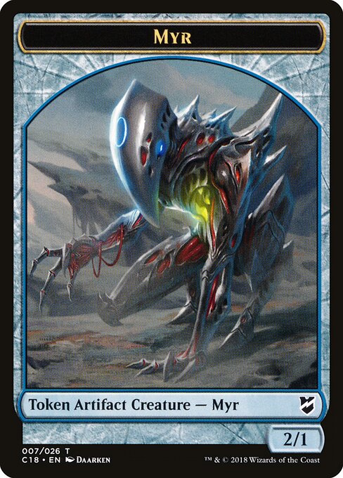 Myr — Commander 2018 Tokens 7