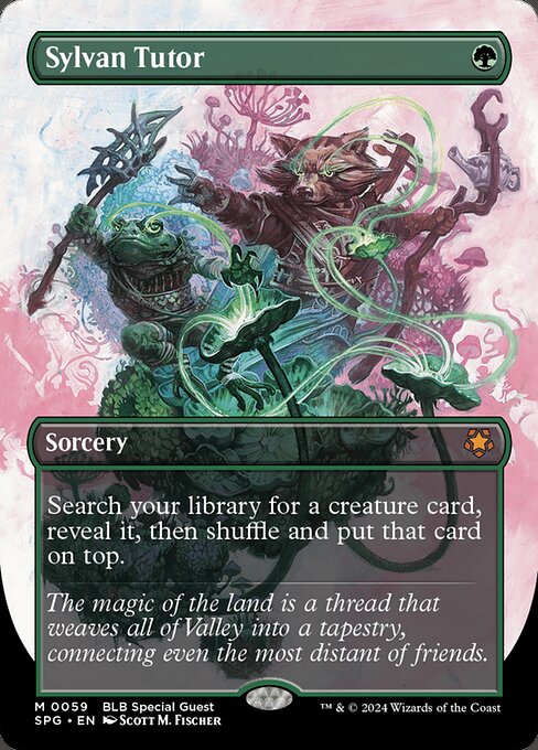 Sylvan Tutor — Special Guests 59