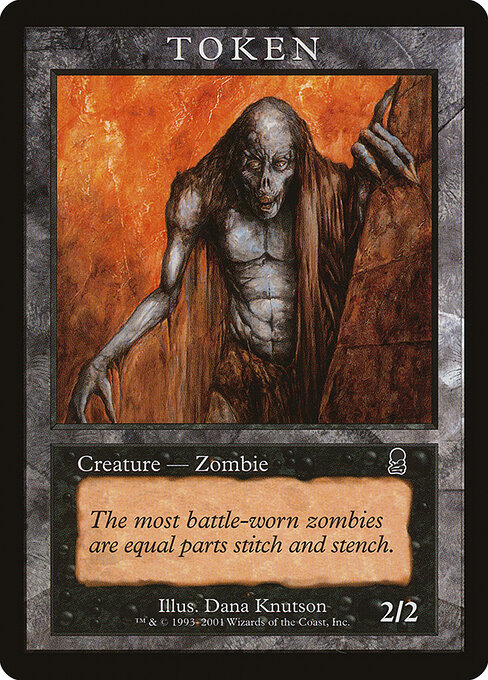 Zombie — Magic Player Rewards 2002 4