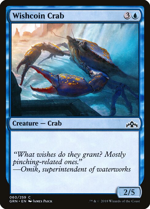 Caranguejo das Moedas da Fortuna — Guilds of Ravnica 60