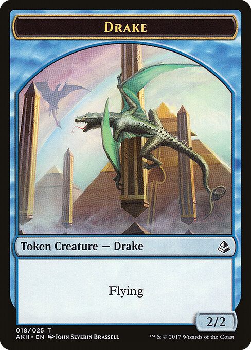 Drake — Amonkhet Tokens 18