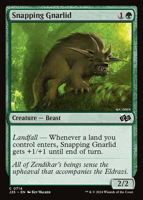 Gnarlid Trinchador — Foundations Jumpstart 714