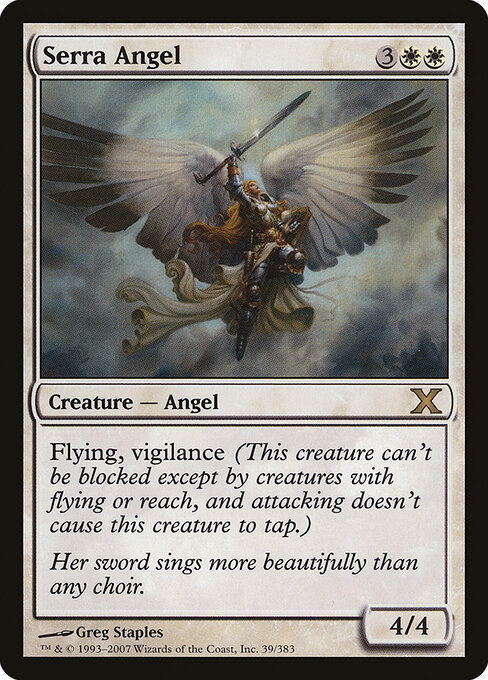 Anjo Serra — Tenth Edition 39