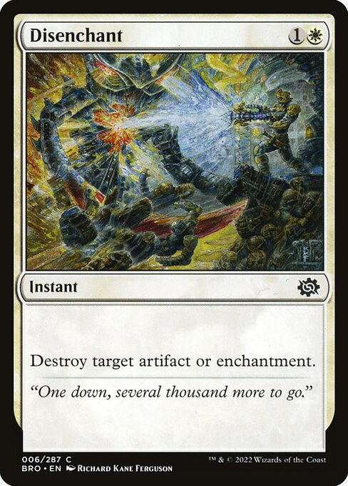 Desencantar — The Brothers' War 6