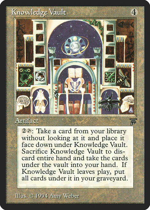 Knowledge Vault — Legends 281