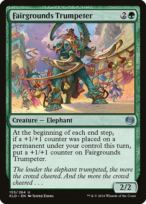 Trompetista da Feira — Kaladesh 155