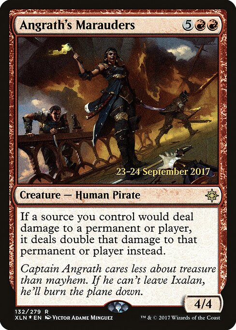 Vândalos de Angrath — Ixalan Promos 132s