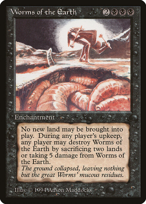 Worms of the Earth — The Dark 56