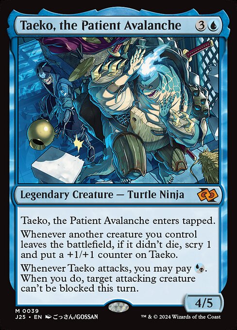 Taeko, the Patient Avalanche — Foundations Jumpstart 39