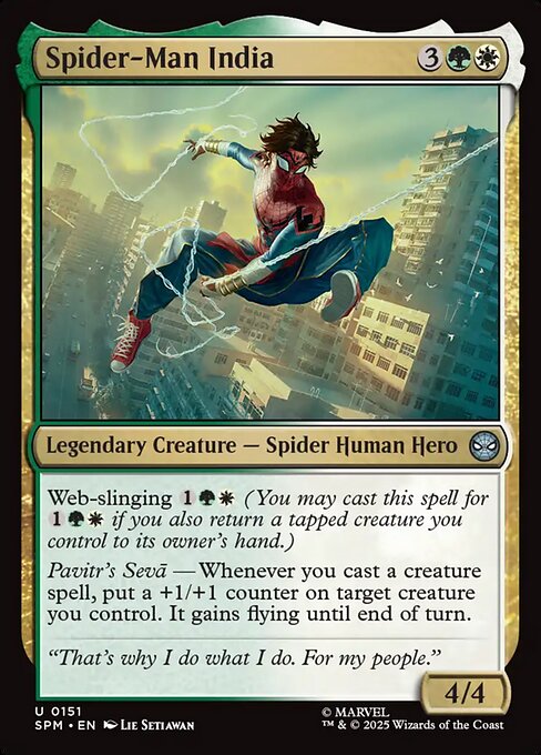 Spider-Man India — Marvel's Spider-Man 151