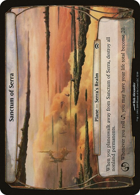 Sanctum of Serra — Planechase Planes 32