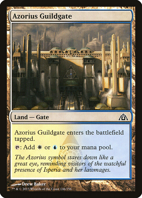 Portão da Guilda Azorius — Dragon's Maze 146
