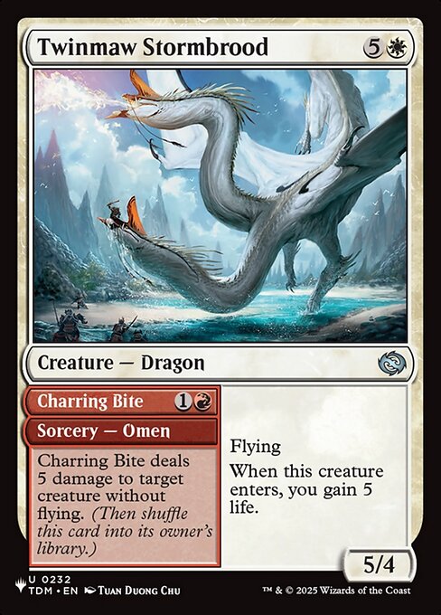Twinmaw Stormbrood // Charring Bite — The List TDM-232