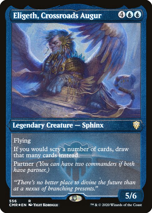 Eligeth, Áugure da Encruzilhada — Commander Legends 556