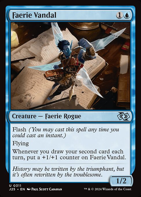 Vândalo Fada — Foundations Jumpstart 311