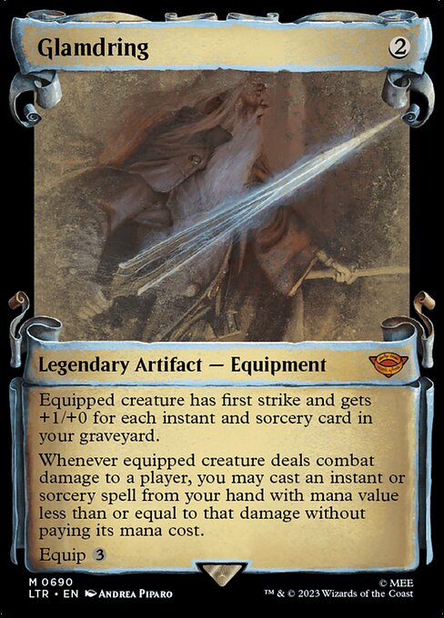 Glamdring — The Lord of the Rings: Tales of Middle-earth 690