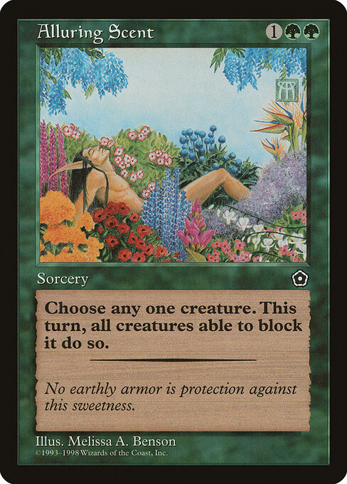 Alluring Scent — Portal Second Age 121