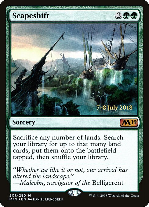 Metapaisagem — Core Set 2019 Promos 201s