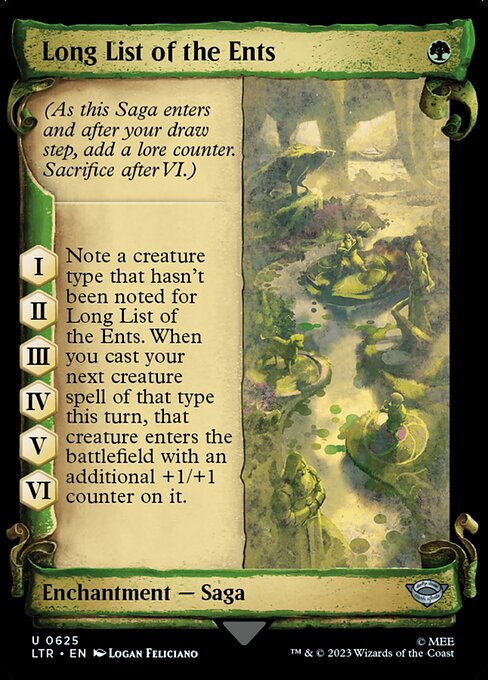 Longa Lista dos Ents — The Lord of the Rings: Tales of Middle-earth 625