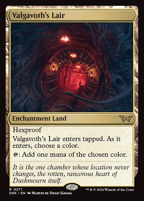 Valgavoth's Lair — Duskmourn: House of Horror 271
