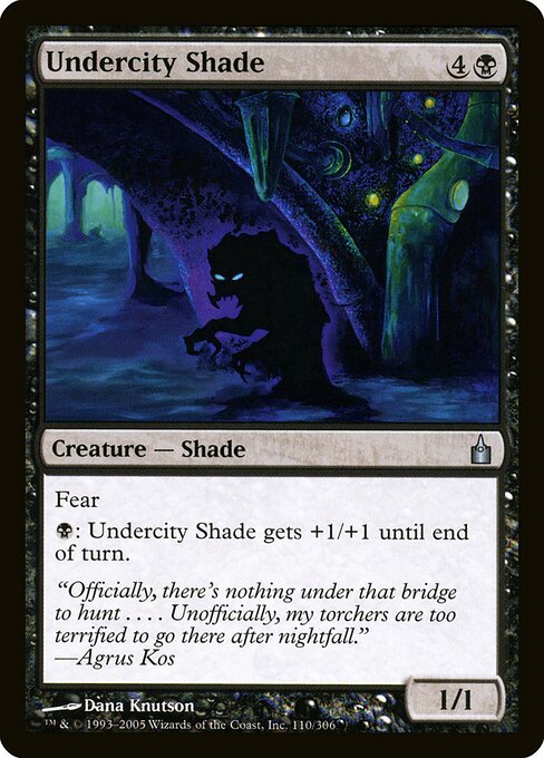 Sombra do Submundo — Ravnica: City of Guilds 110