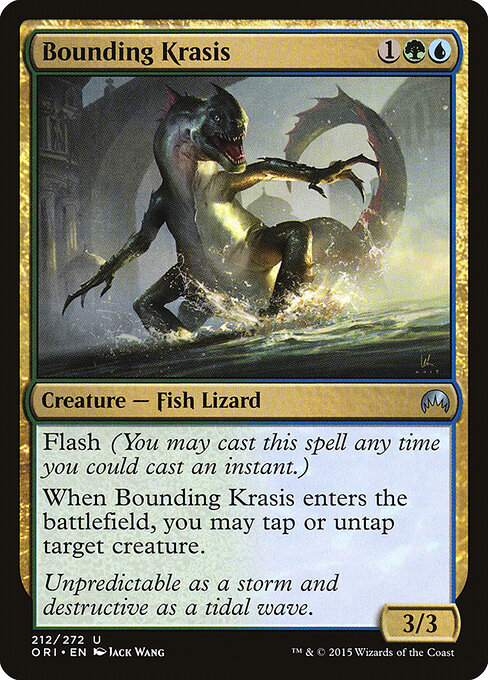 Krasis Saltador — Magic Origins 212