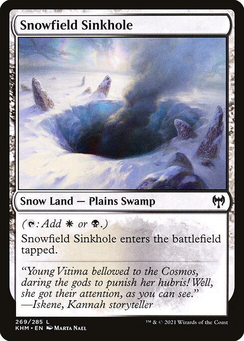 Buraco na Neve — Kaldheim 269