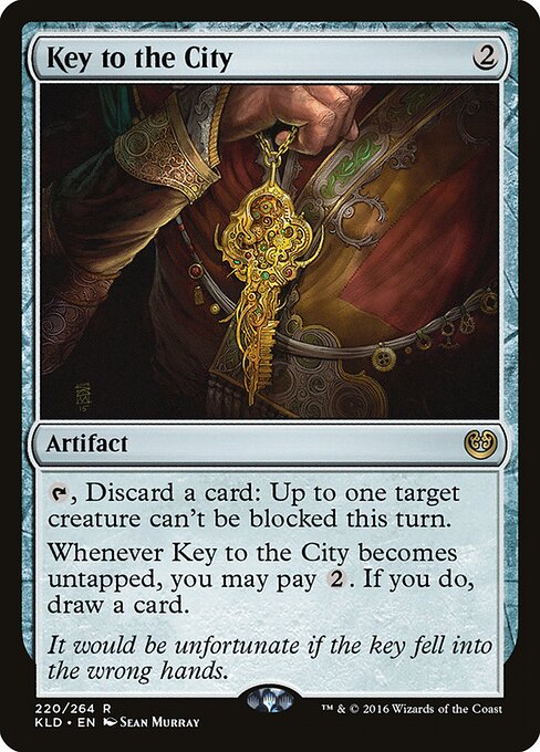 Chave da Cidade — Kaladesh 220